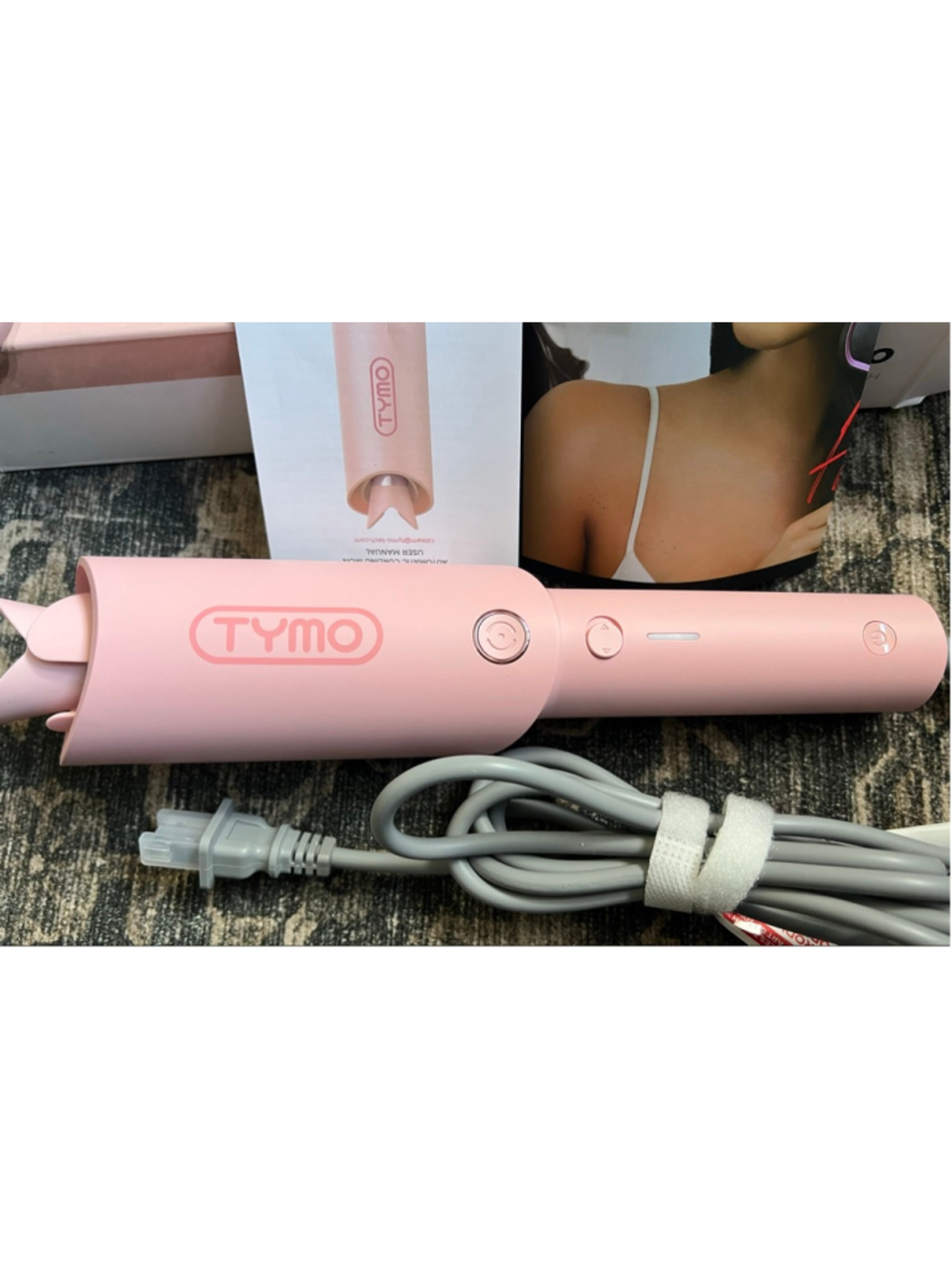 TYMO curlpro 1 inch pink - Picture 3 of 5